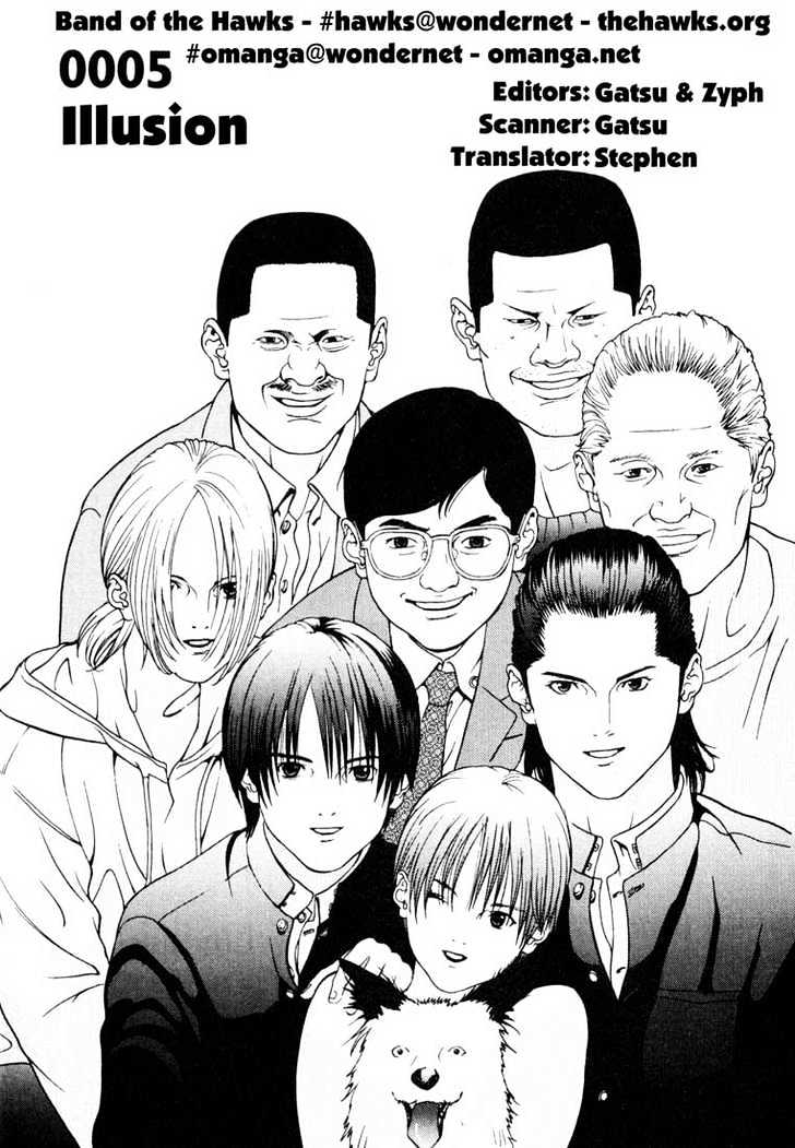 Read Gantz en Manga Online