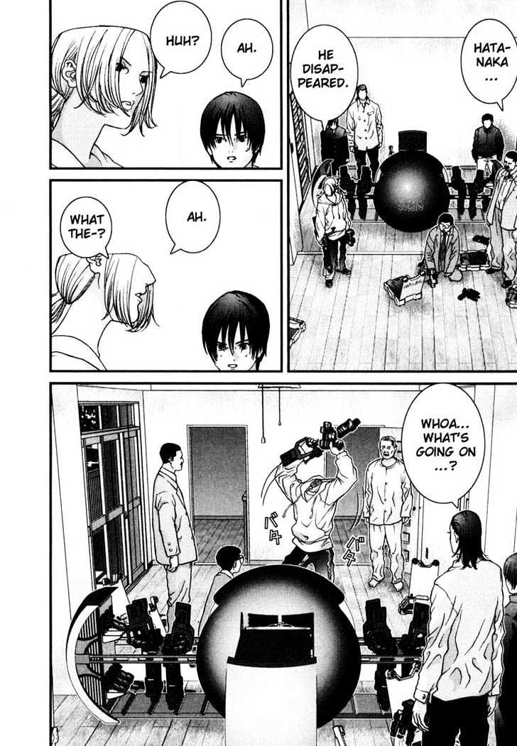 Read Gantz en Manga Online