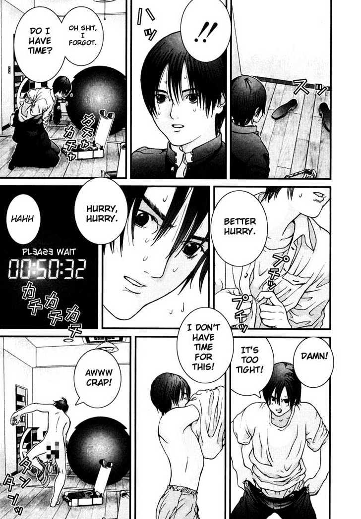 Read Gantz en Manga Online