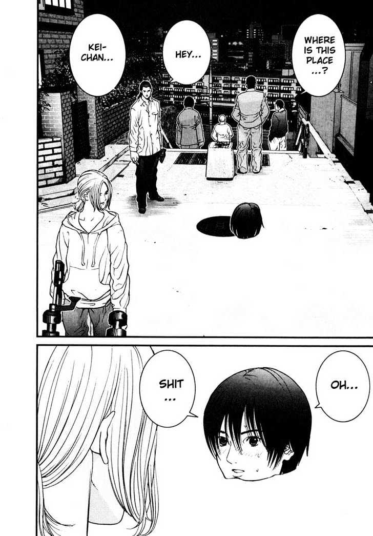 Read Gantz en Manga Online