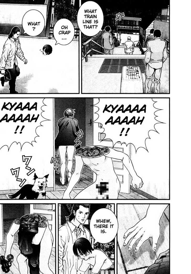 Read Gantz en Manga Online