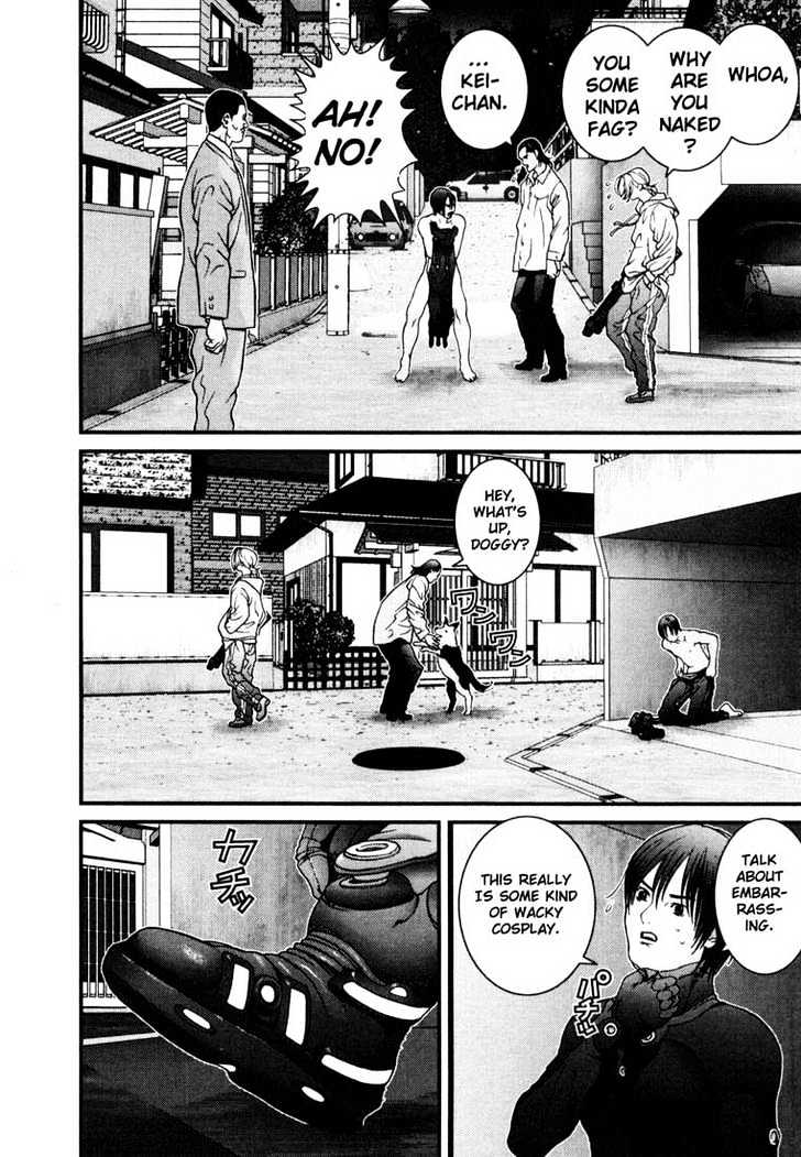 Read Gantz en Manga Online