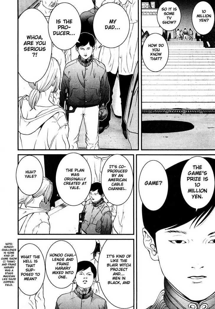 Read Gantz en Manga Online