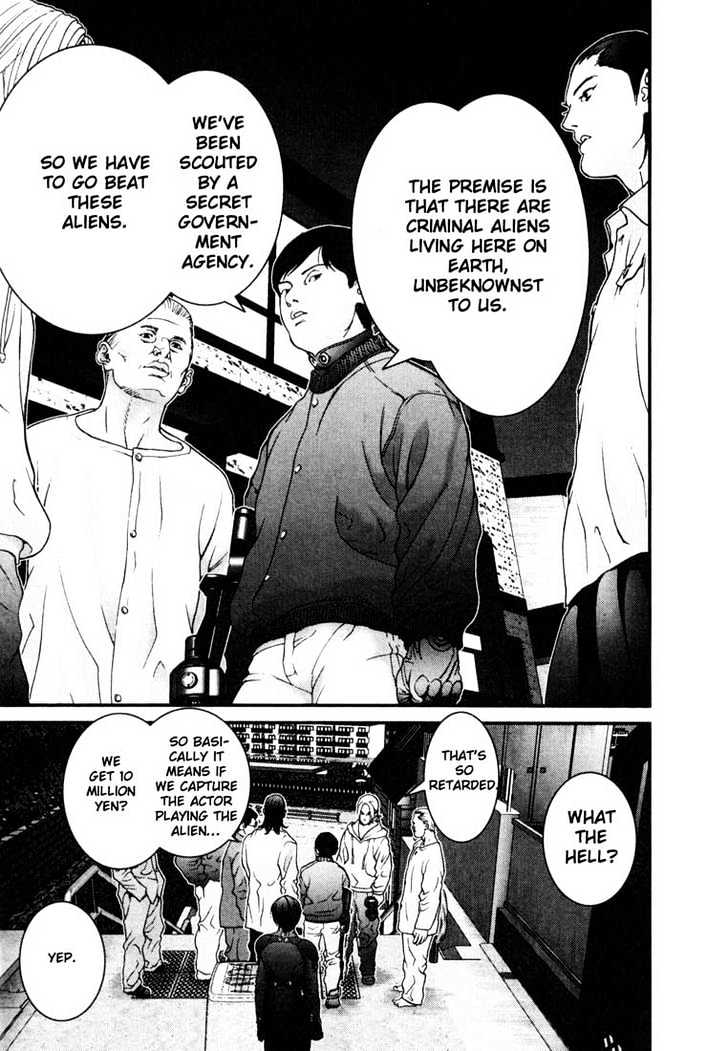 Read Gantz en Manga Online