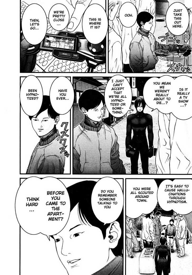 Read Gantz en Manga Online