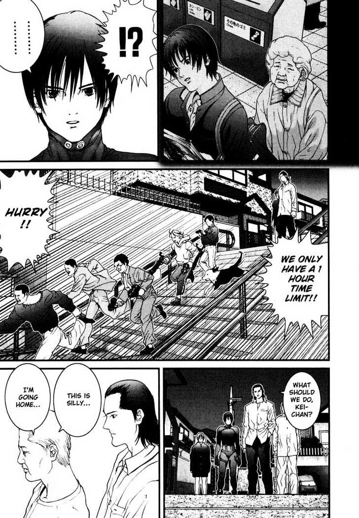 Read Gantz en Manga Online