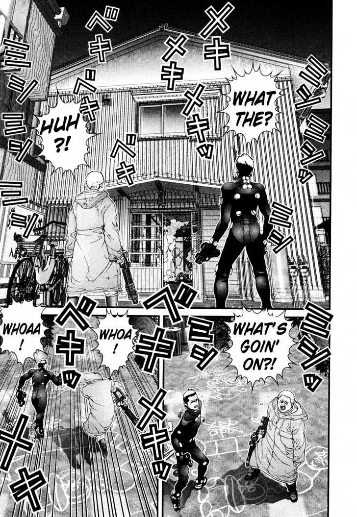 Read Gantz en Manga Online