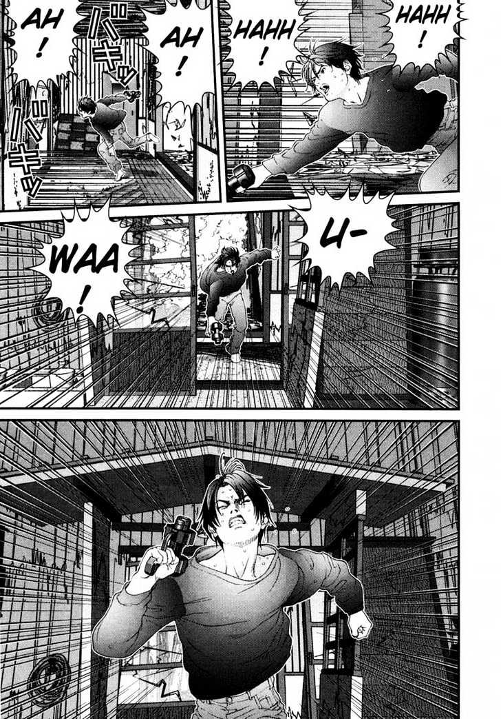 Read Gantz en Manga Online