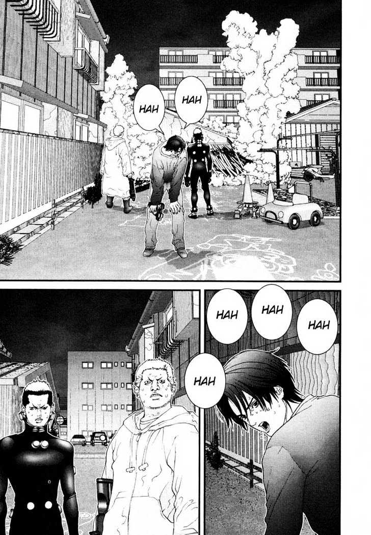 Read Gantz en Manga Online