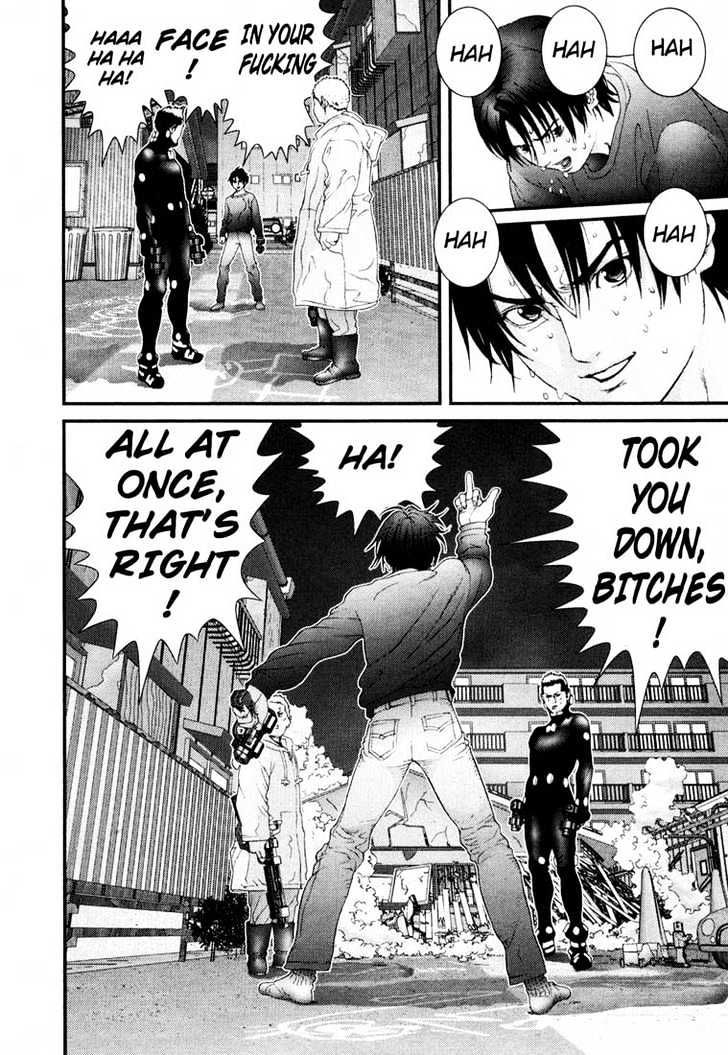 Read Gantz en Manga Online