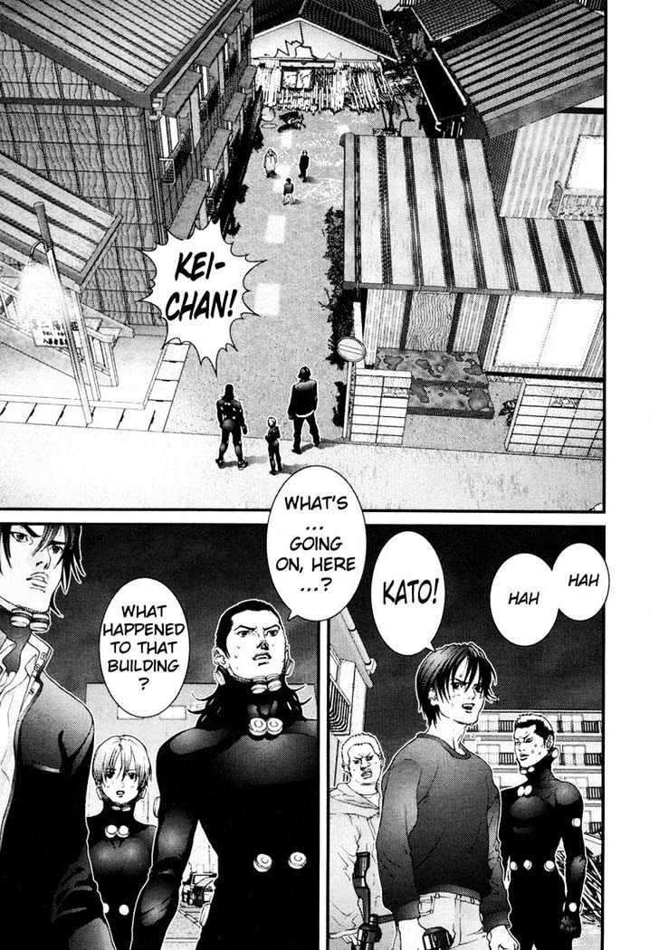 Read Gantz en Manga Online