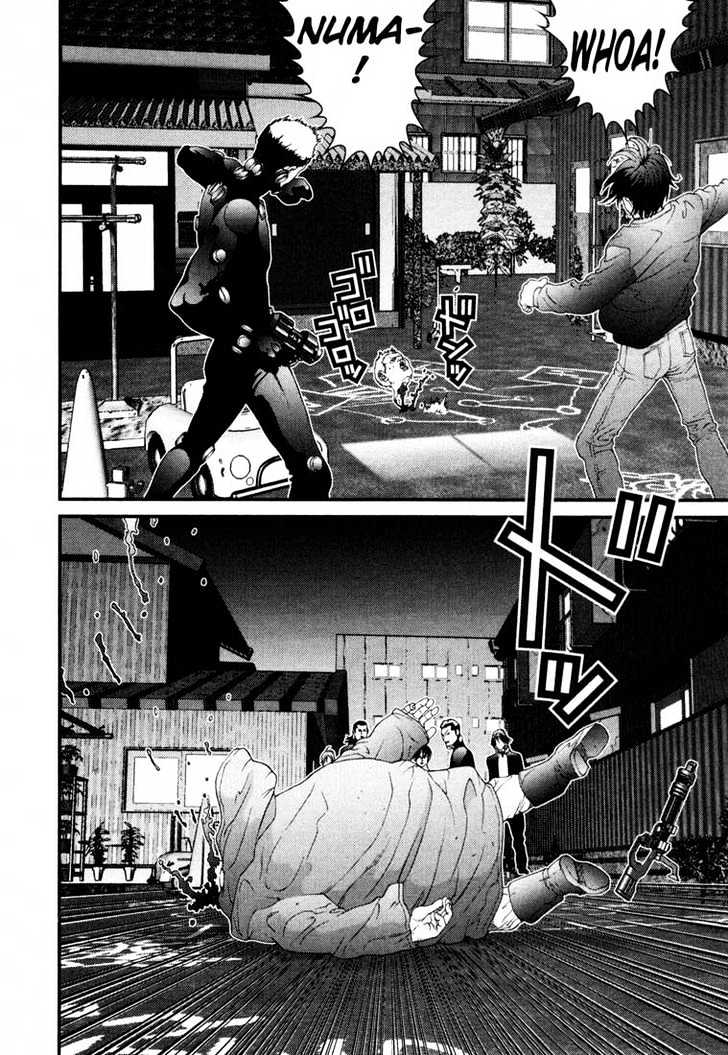 Read Gantz en Manga Online