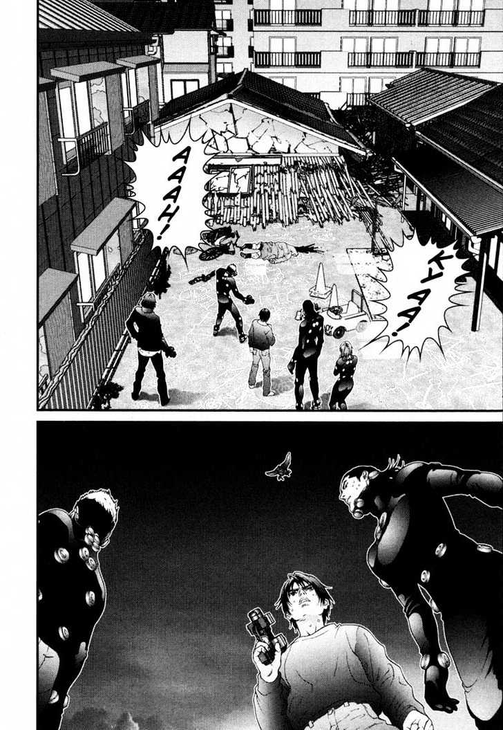 Read Gantz en Manga Online