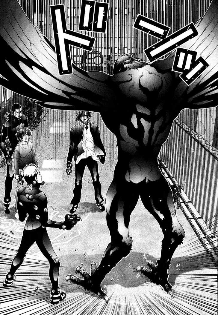 Read Gantz en Manga Online