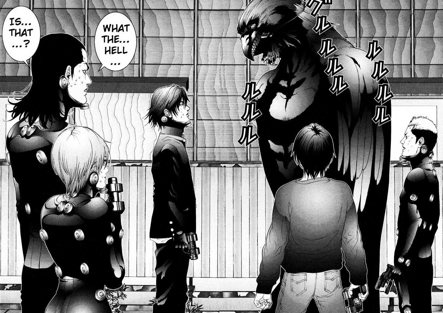 Read Gantz en Manga Online