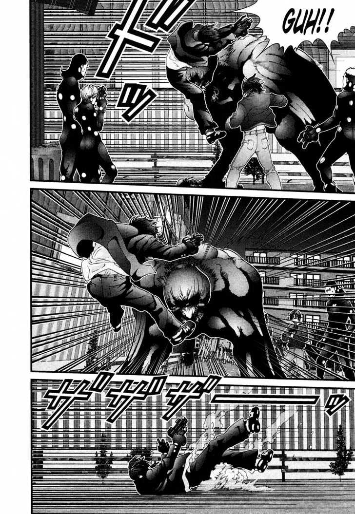 Read Gantz en Manga Online