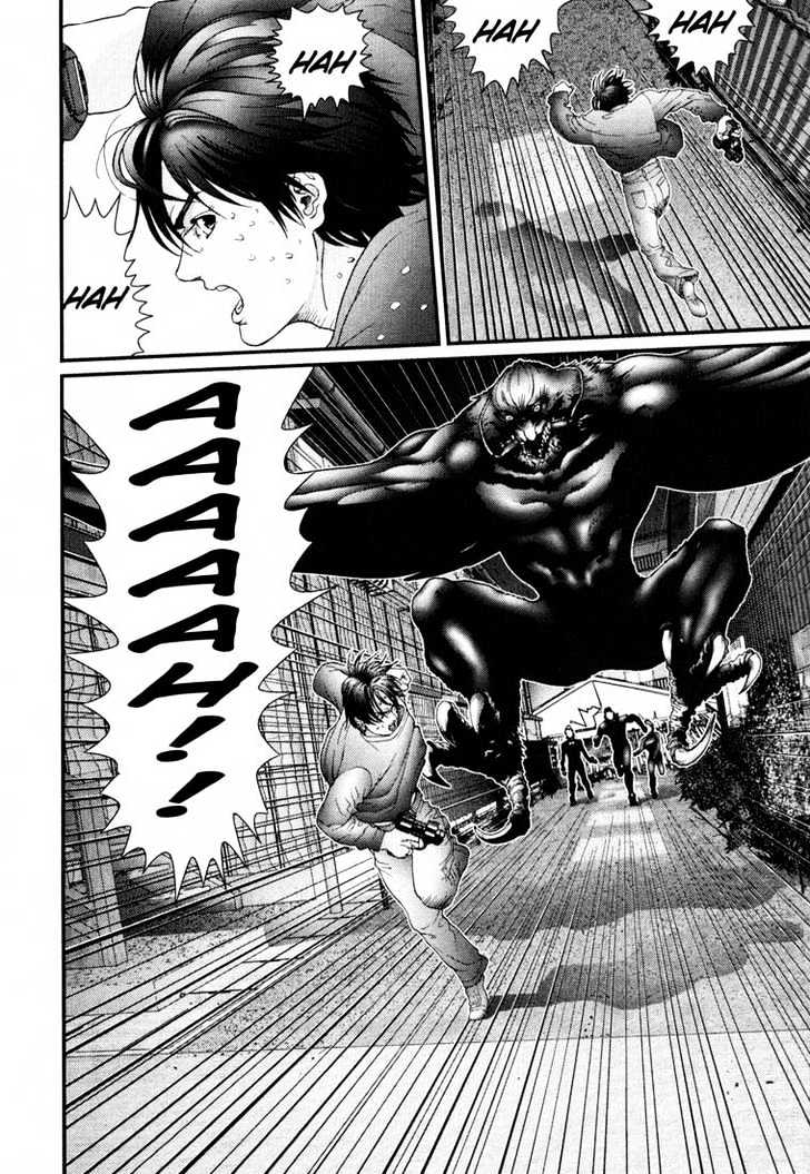 Read Gantz en Manga Online