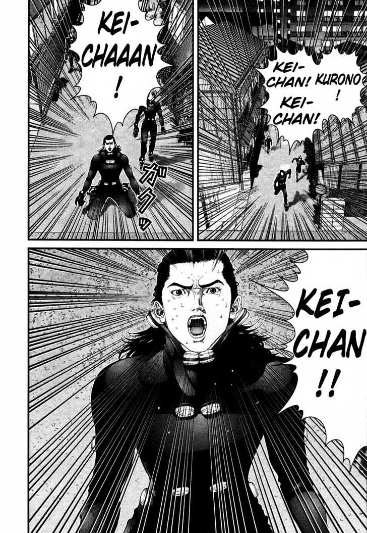 Read Gantz en Manga Online