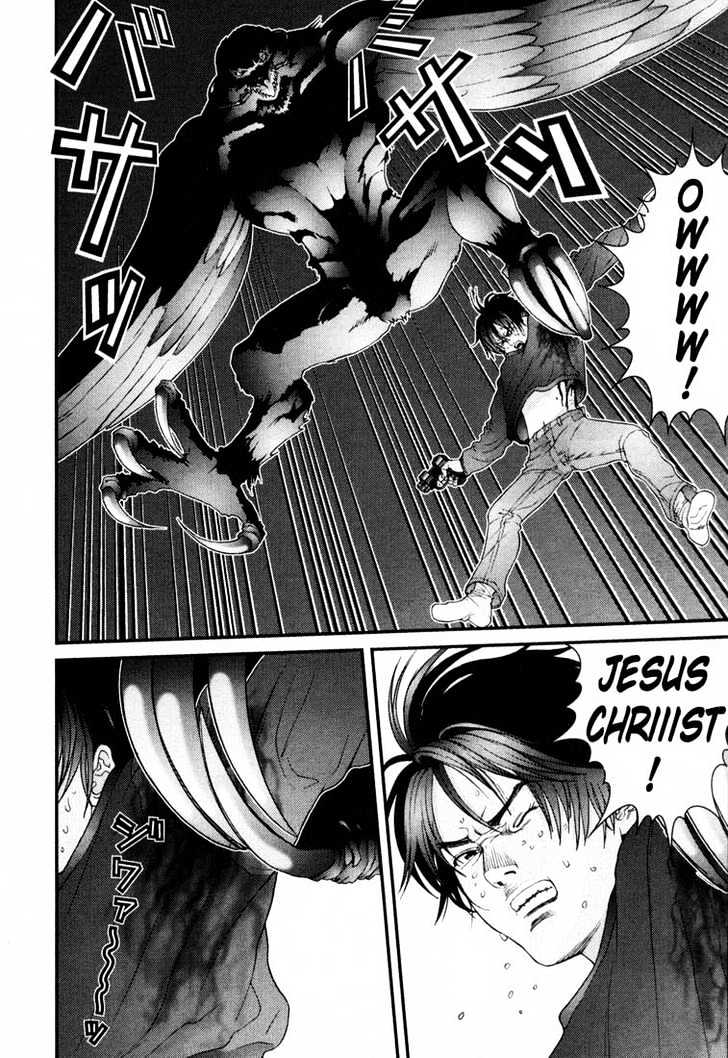 Read Gantz en Manga Online