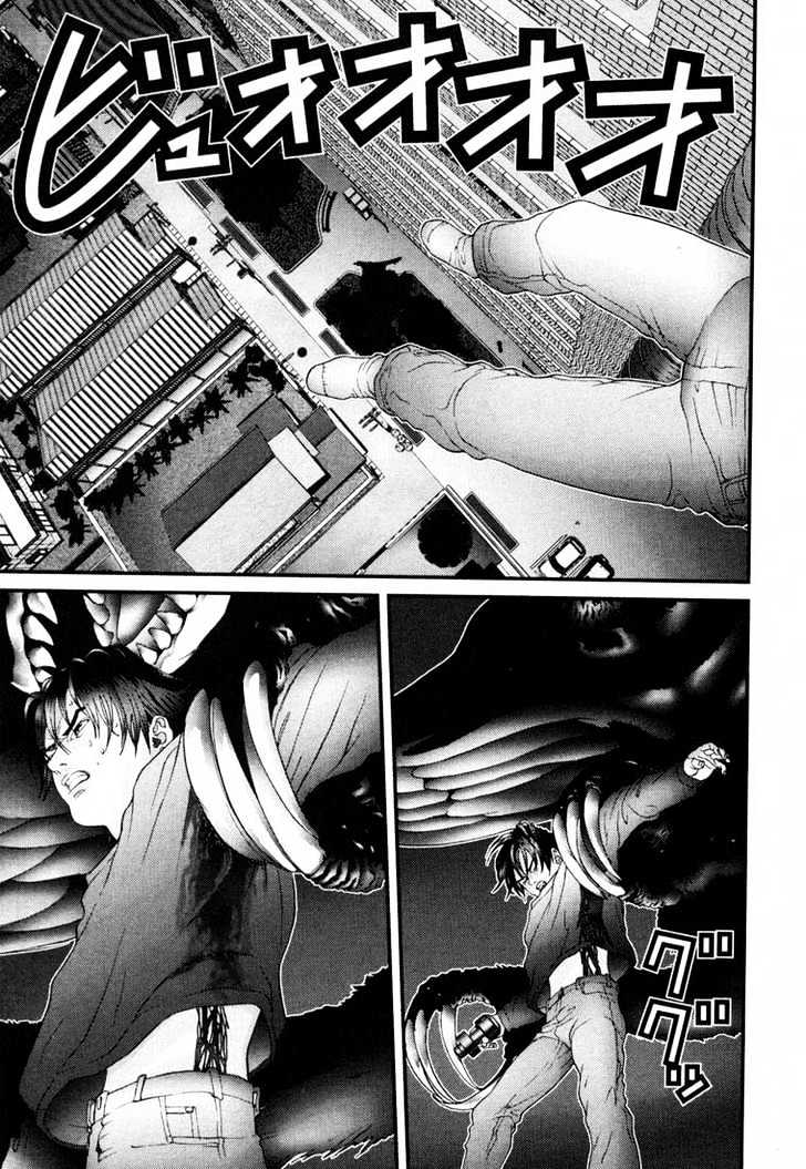 Read Gantz en Manga Online