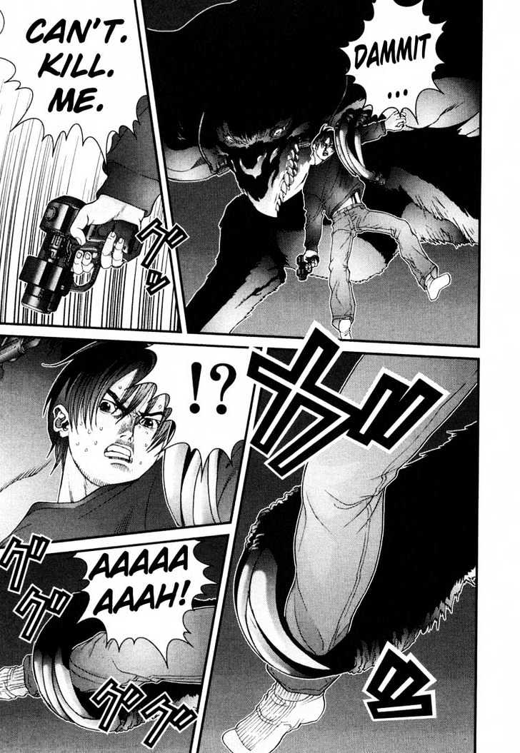 Read Gantz en Manga Online