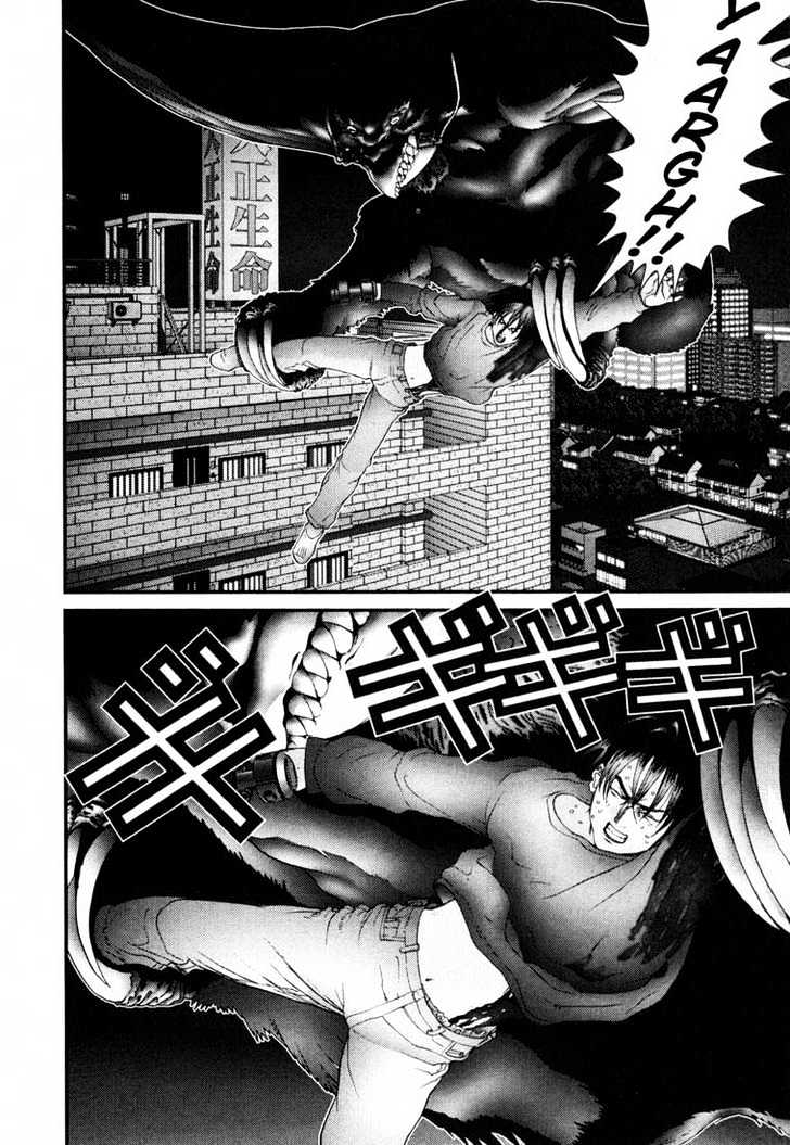 Read Gantz en Manga Online