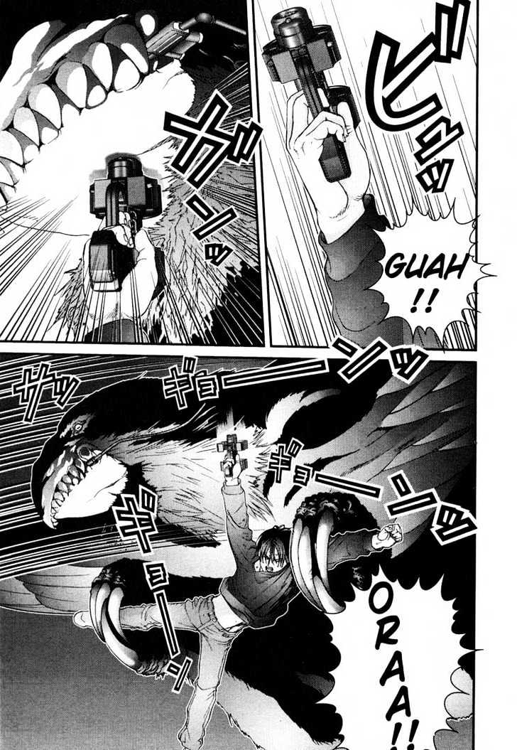 Read Gantz en Manga Online
