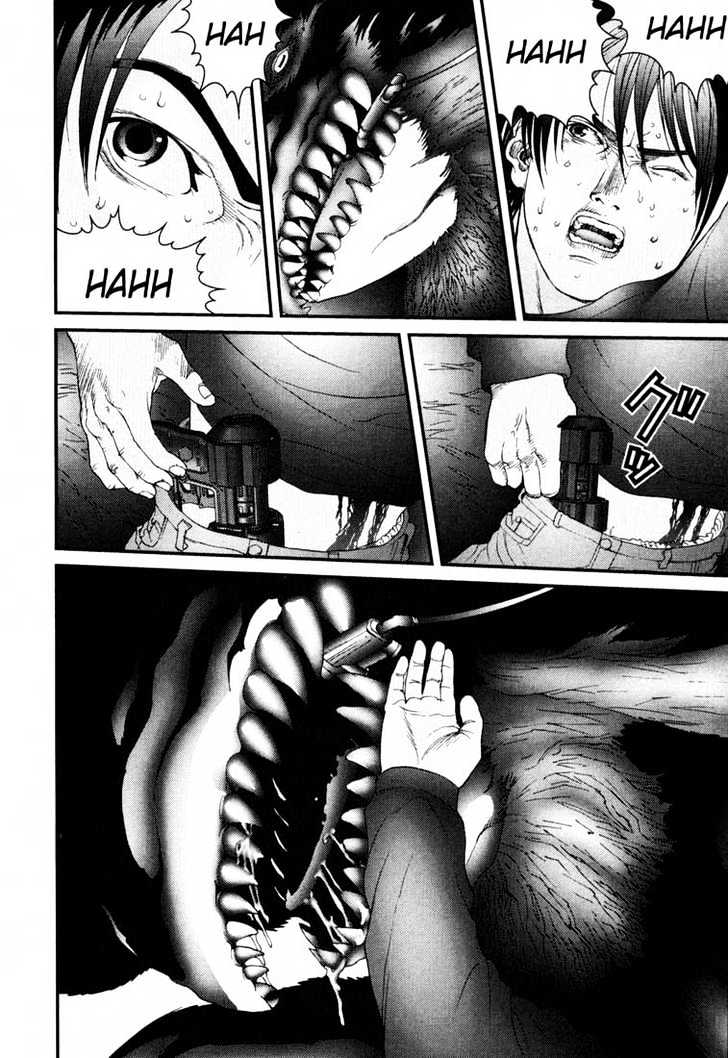 Read Gantz en Manga Online