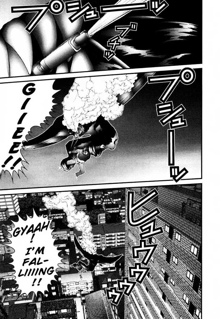 Read Gantz en Manga Online