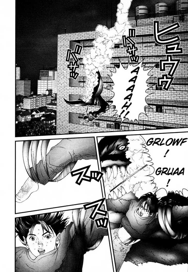 Read Gantz en Manga Online