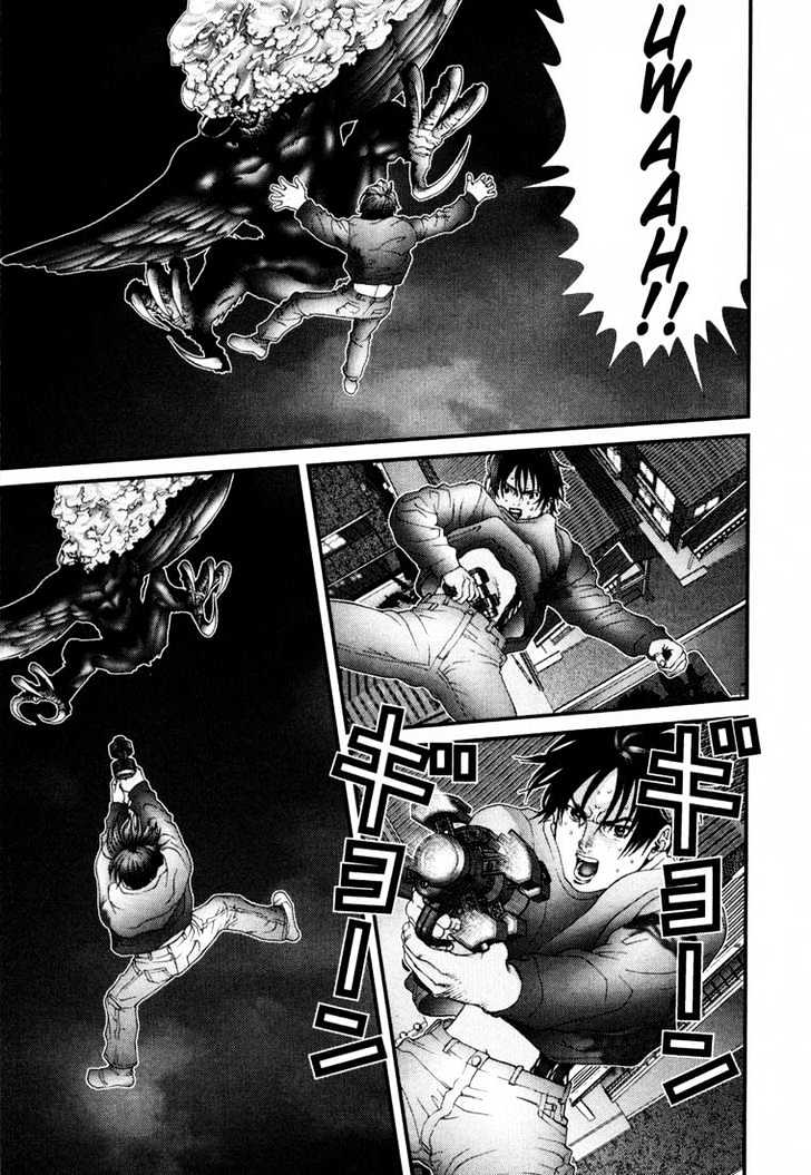 Read Gantz en Manga Online