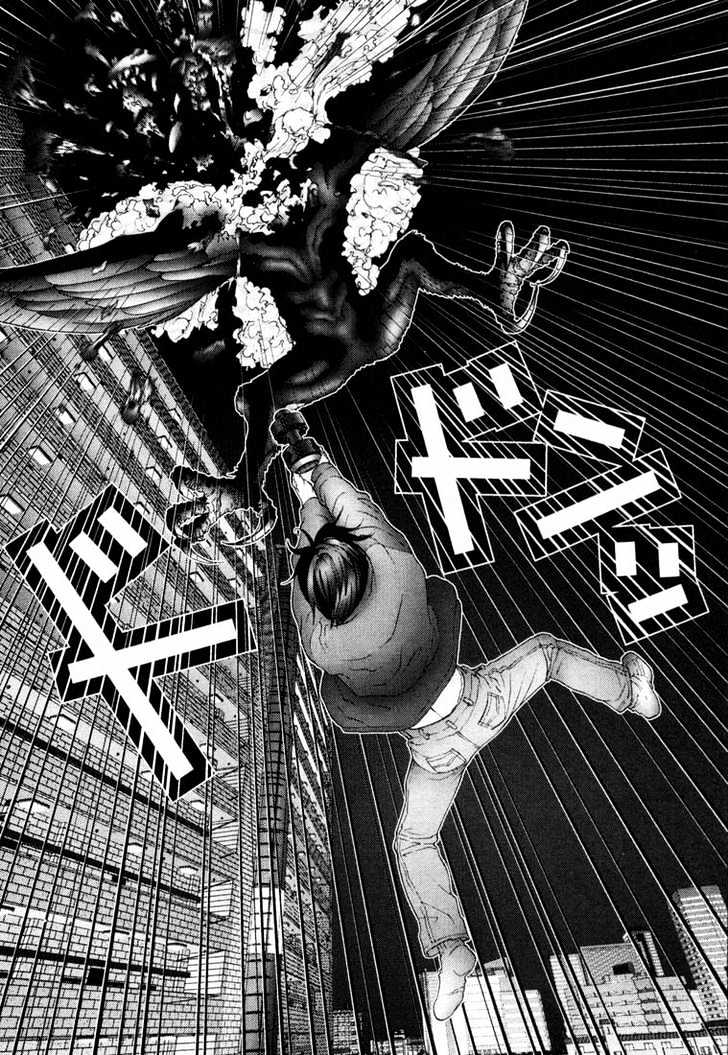 Read Gantz en Manga Online