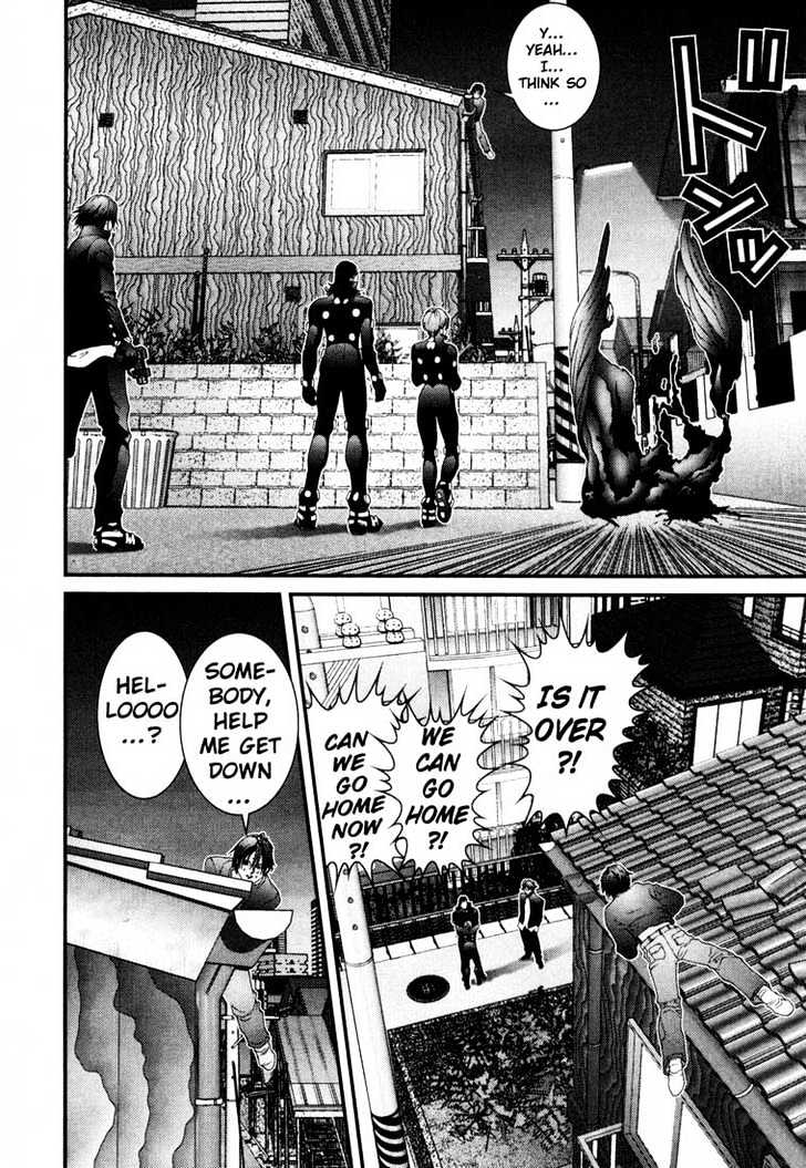 Read Gantz en Manga Online