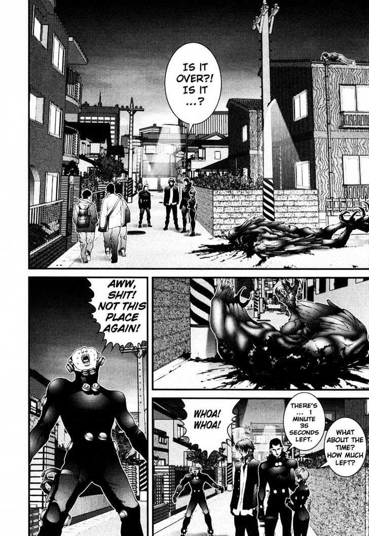 Read Gantz en Manga Online