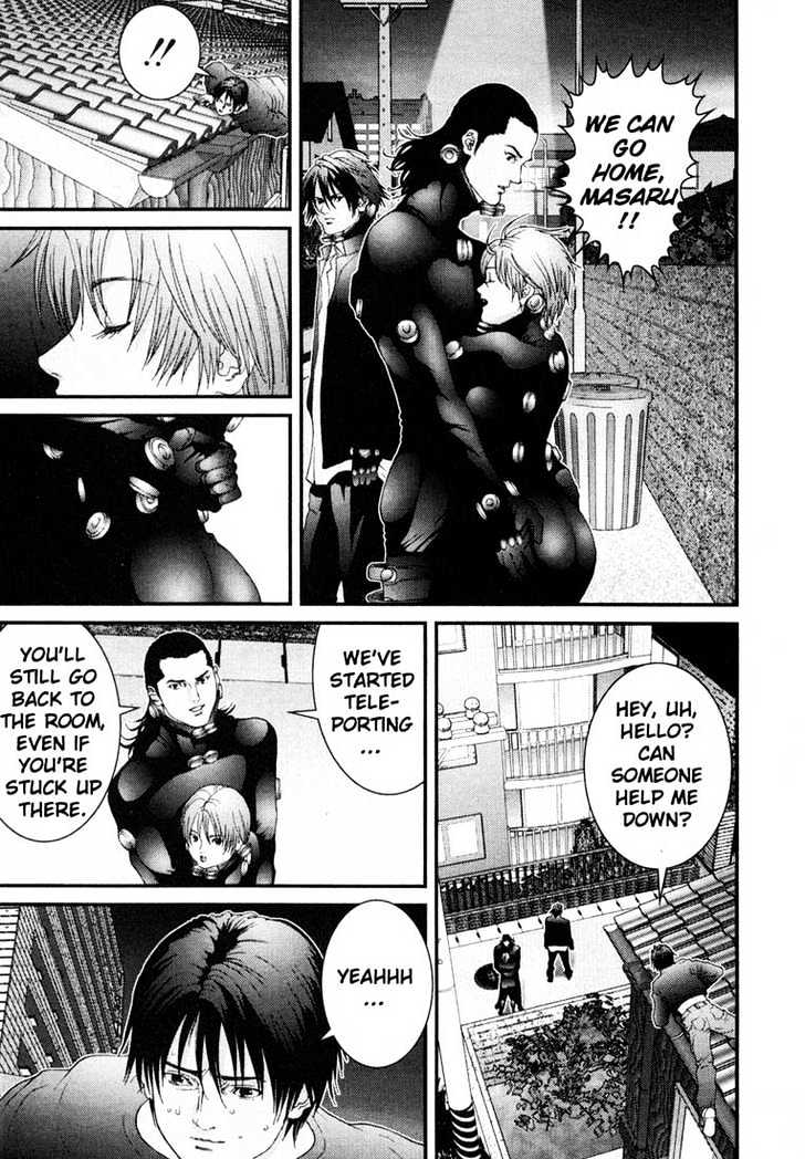 Read Gantz en Manga Online
