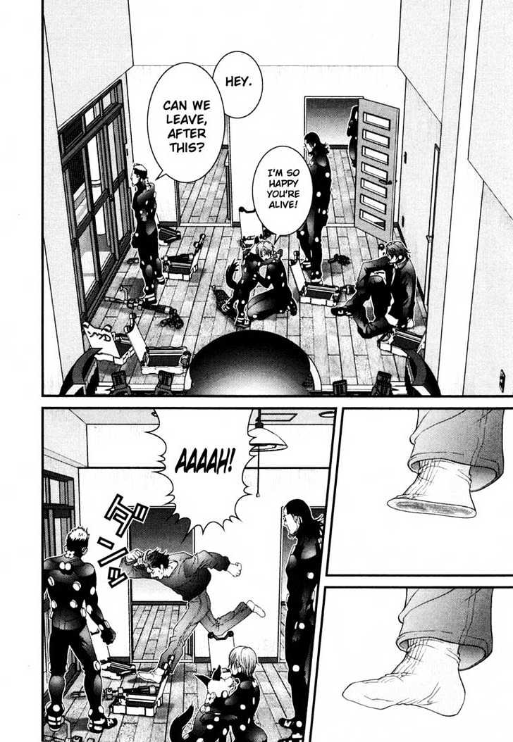 Read Gantz en Manga Online