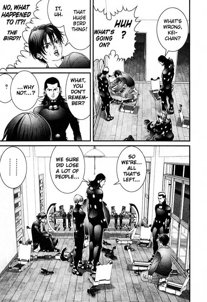Read Gantz en Manga Online