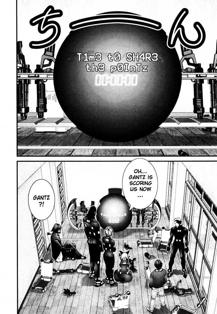 Read Gantz en Manga Online