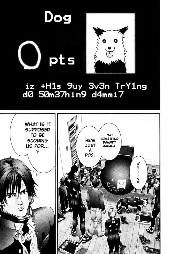 Read Gantz en Manga Online