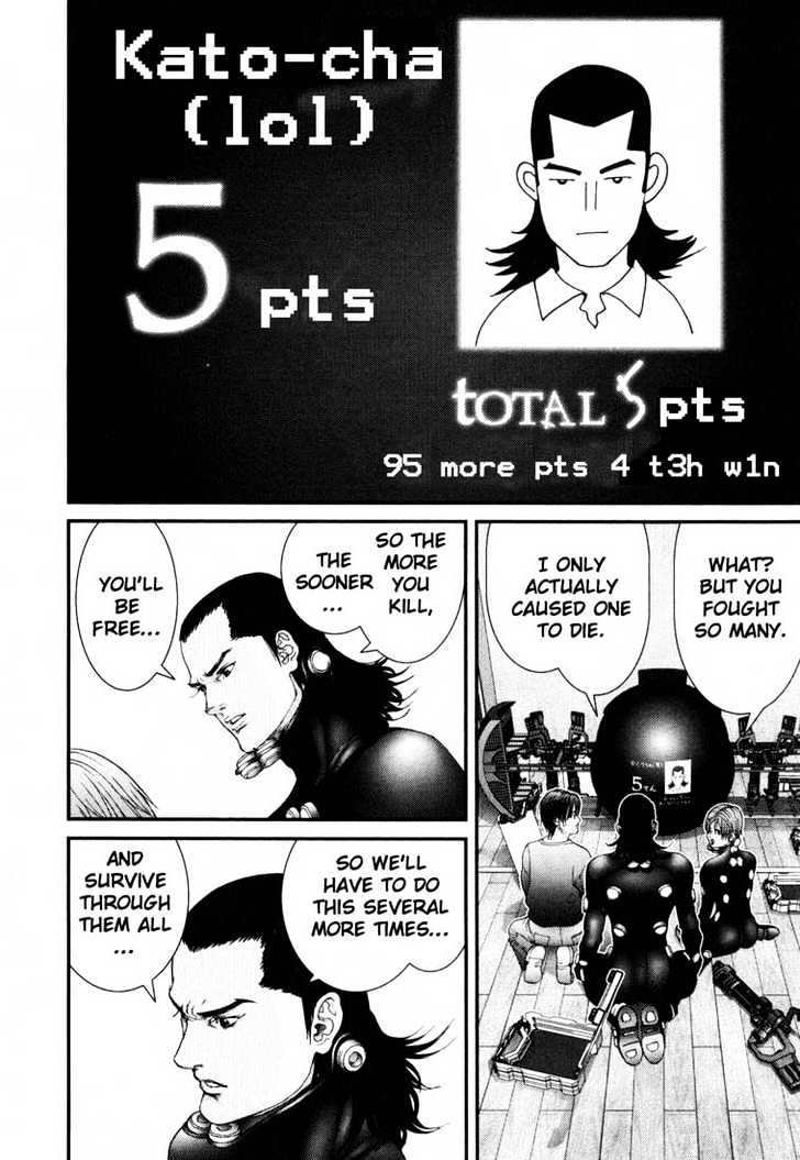 Read Gantz en Manga Online
