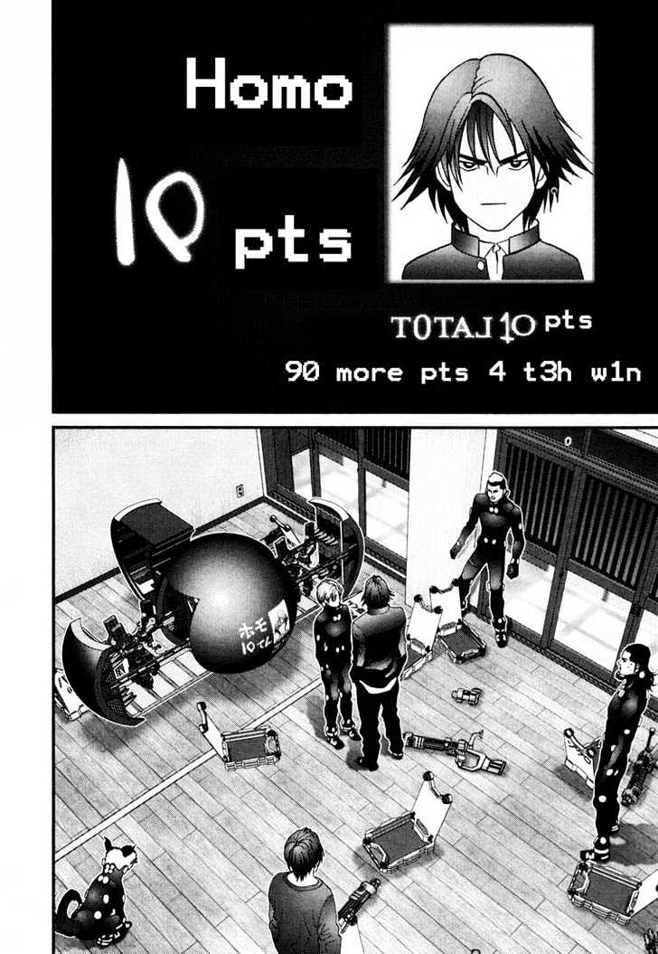 Read Gantz en Manga Online