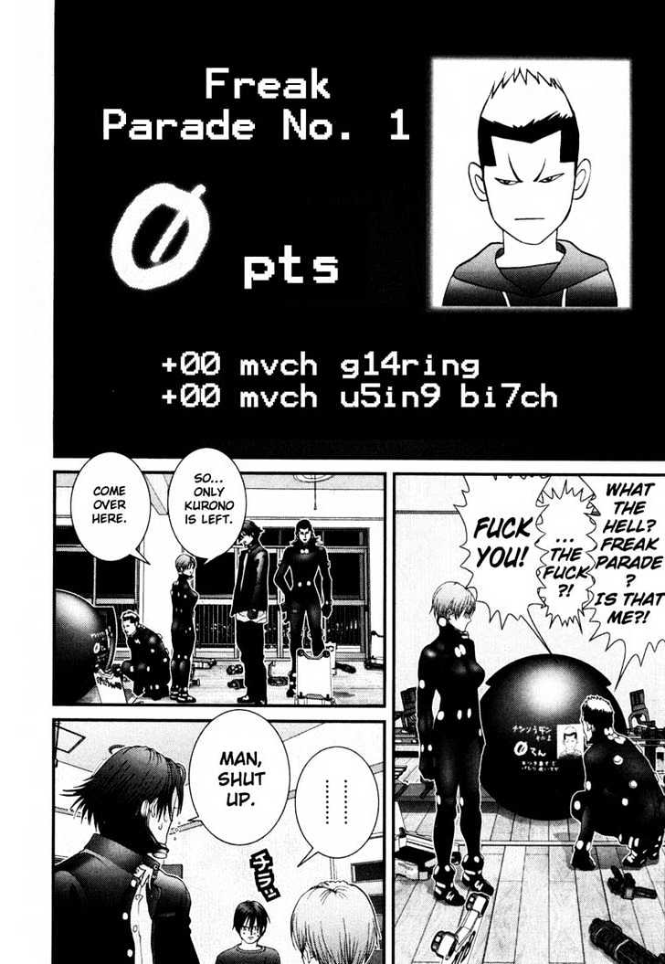 Read Gantz en Manga Online