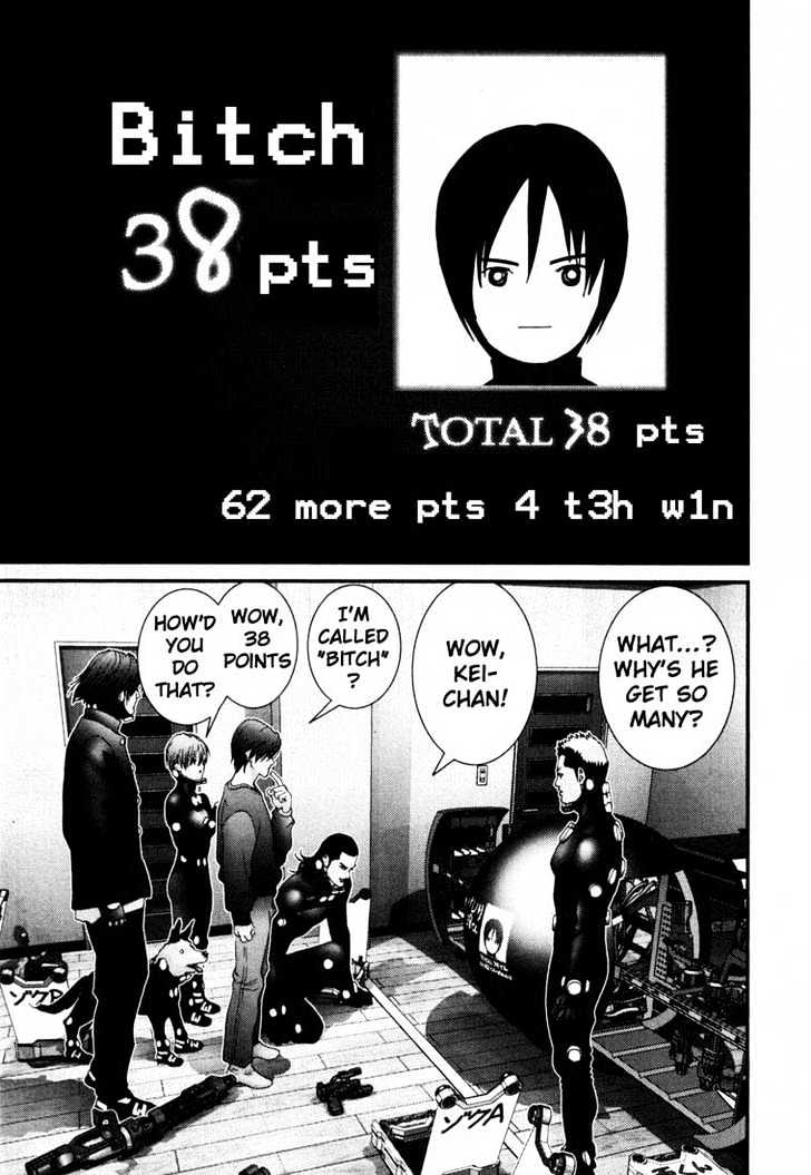 Read Gantz en Manga Online