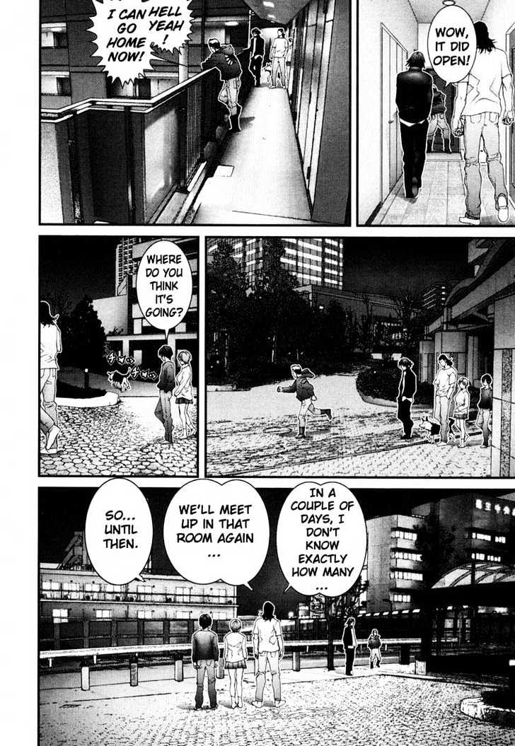 Read Gantz en Manga Online