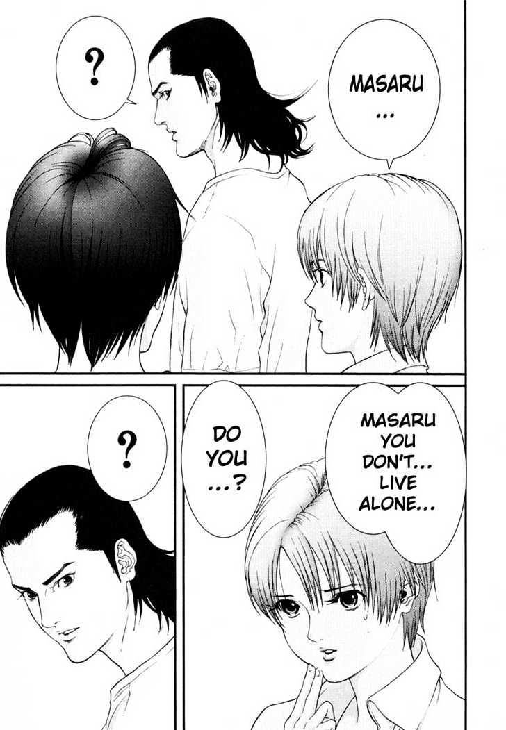 Read Gantz en Manga Online