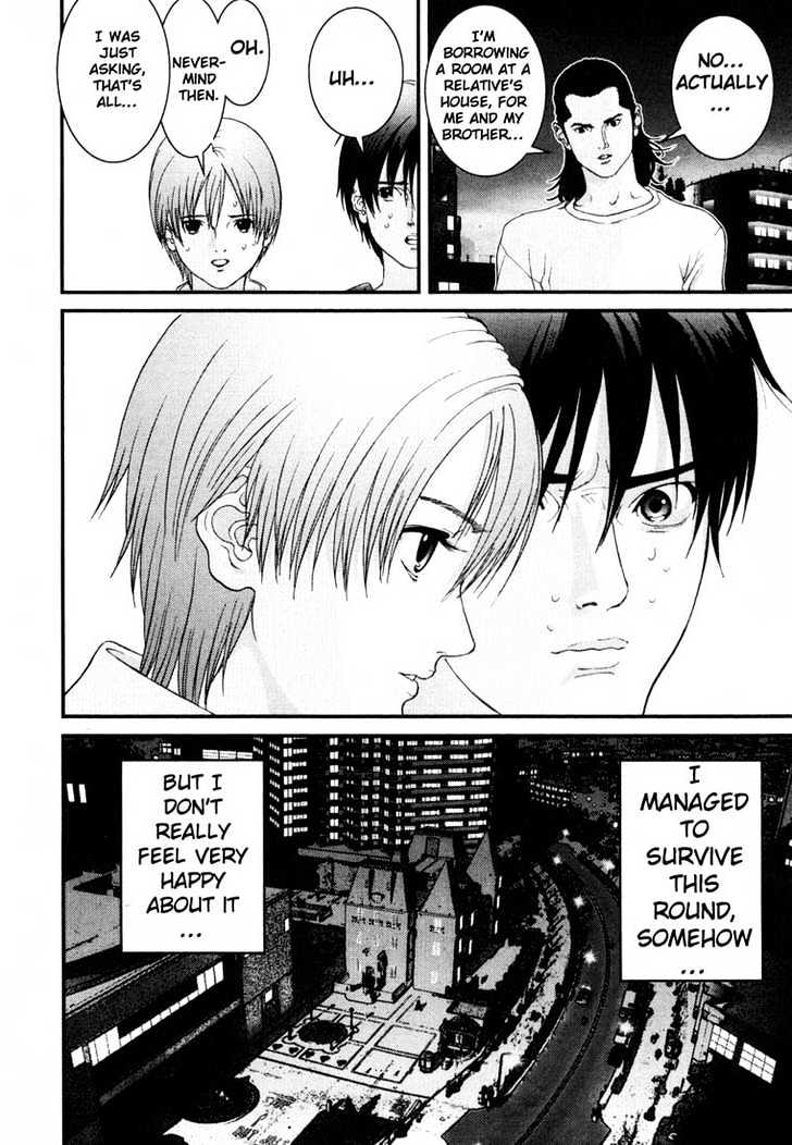 Read Gantz en Manga Online
