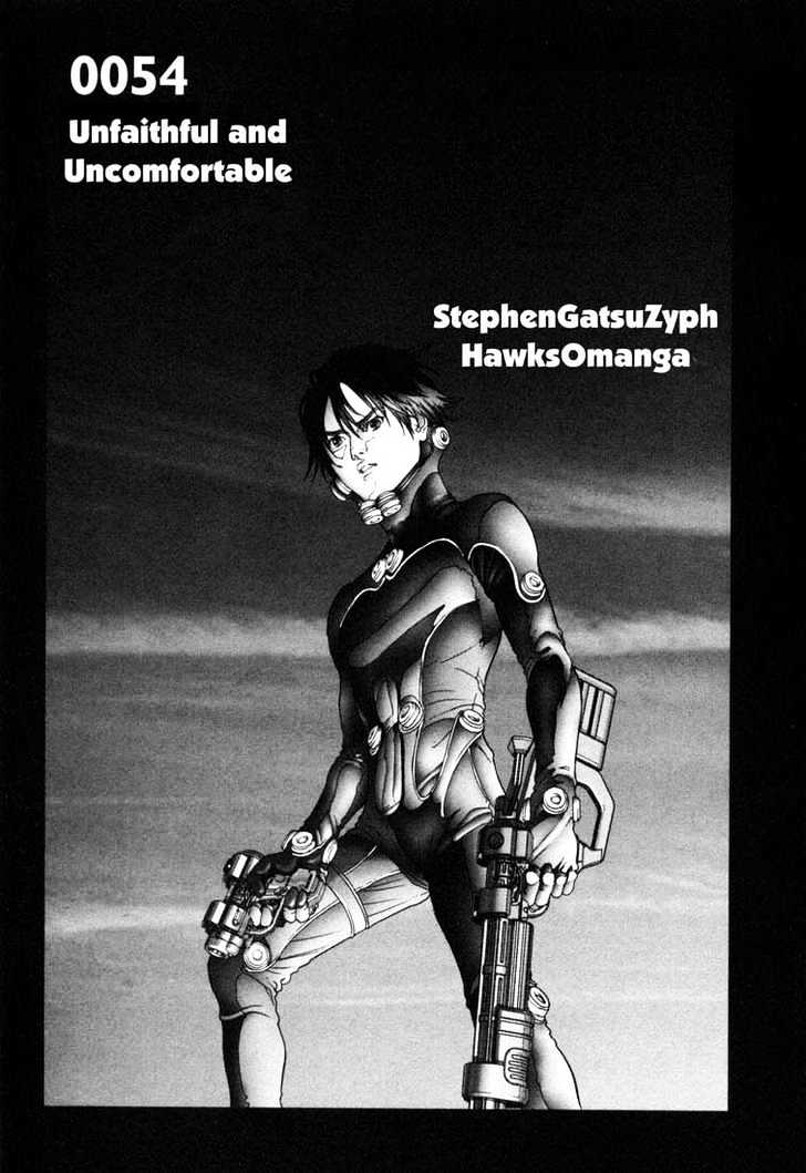 Read Gantz en Manga Online