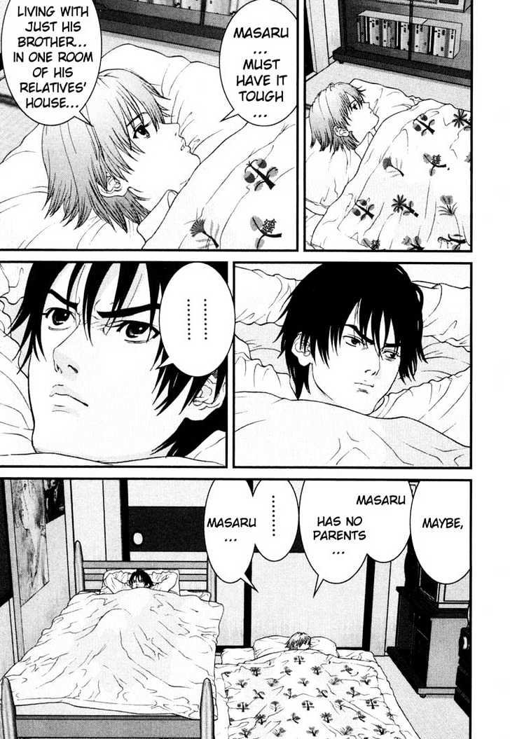 Read Gantz en Manga Online