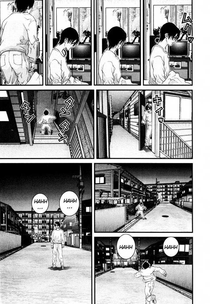 Read Gantz en Manga Online