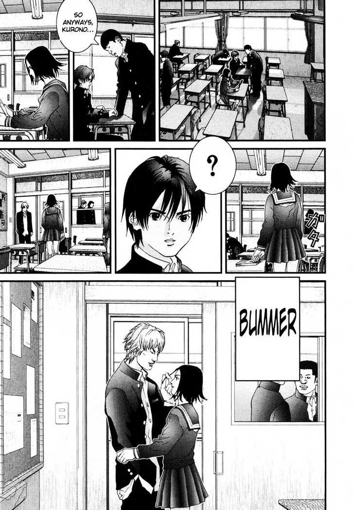 Read Gantz en Manga Online